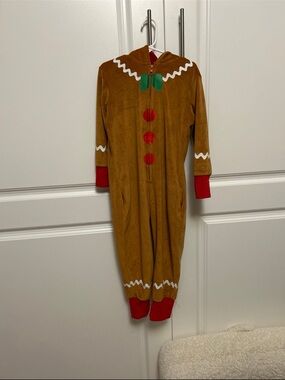 Kids Gingerbread Onesie